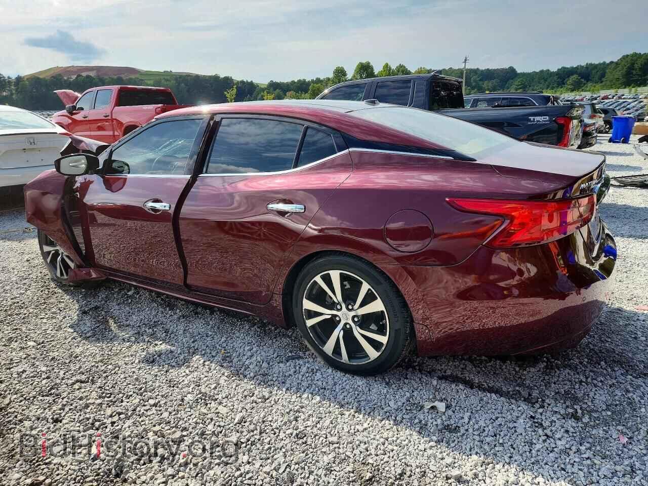 2017 NISSAN MAXIMA - VIN: 1N4AA6AP0HC416243 - Фото 2