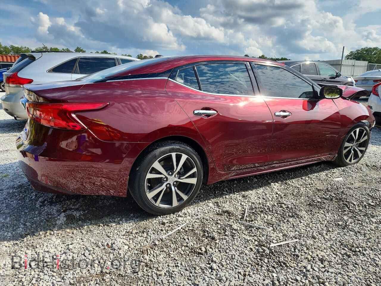 2017 NISSAN MAXIMA - VIN: 1N4AA6AP0HC416243 - Фото 3