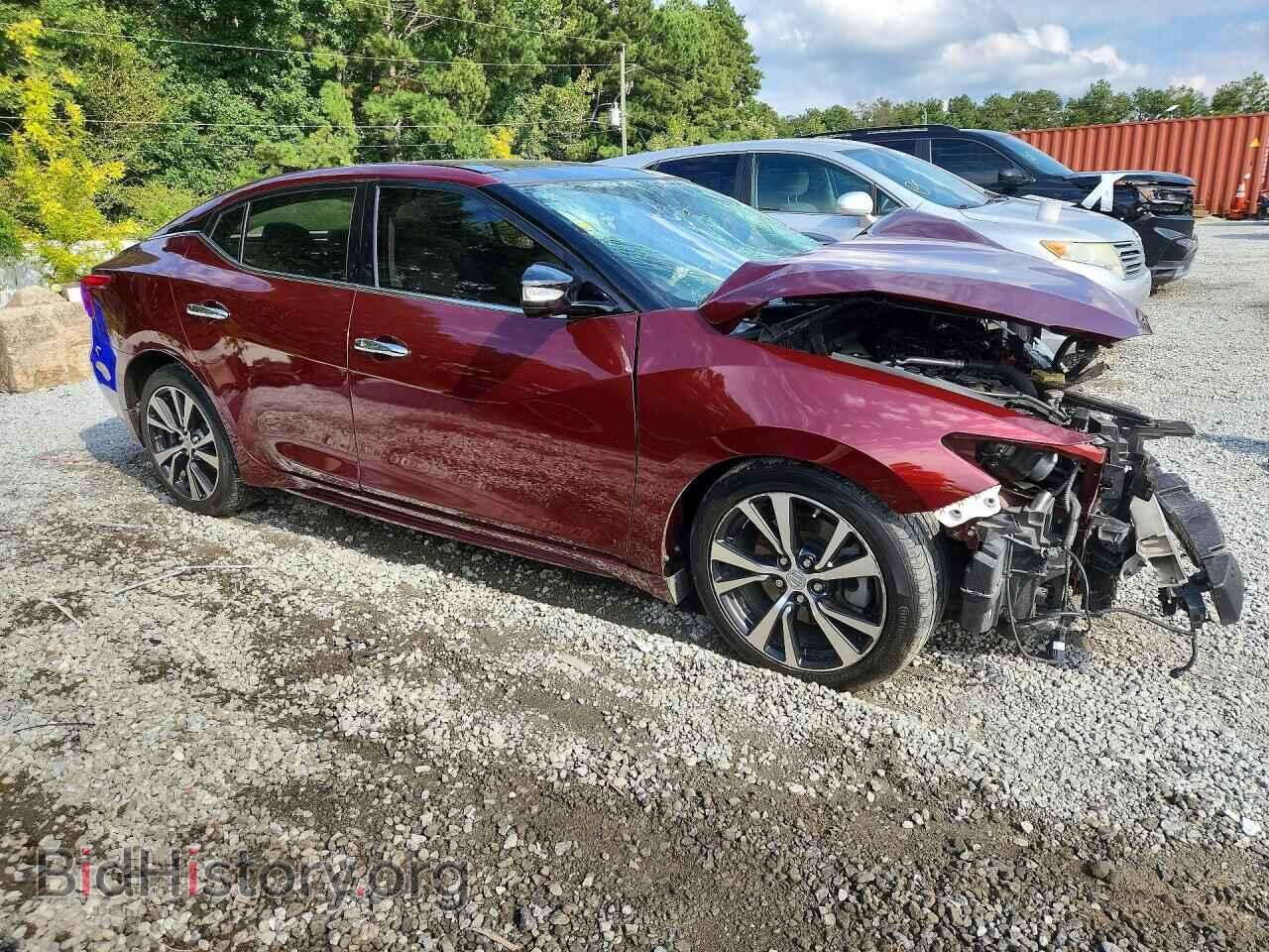 2017 NISSAN MAXIMA - VIN: 1N4AA6AP0HC416243 - Фото 4