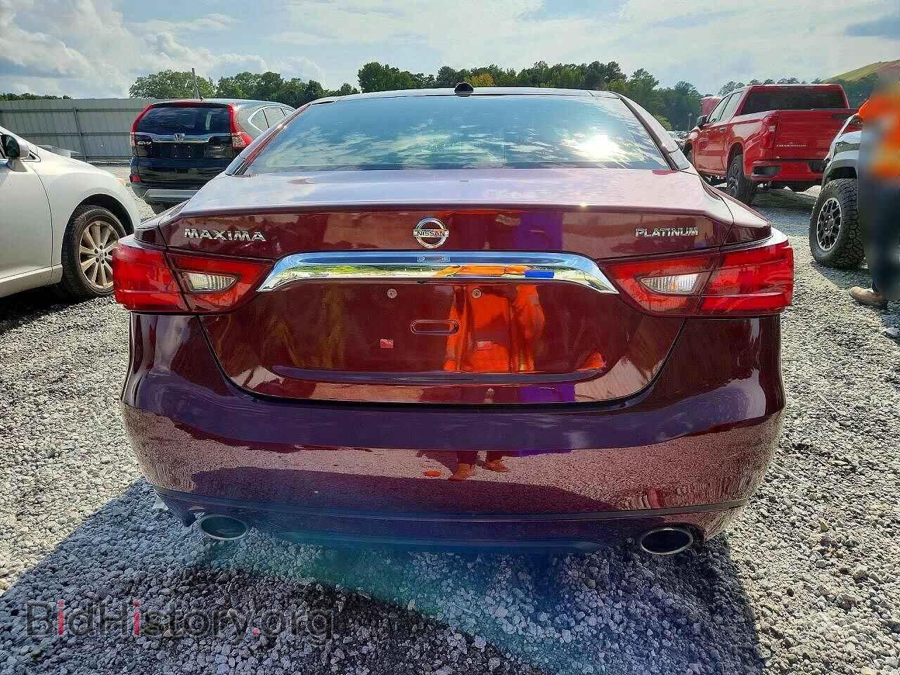 2017 NISSAN MAXIMA - VIN: 1N4AA6AP0HC416243 - Фото 6