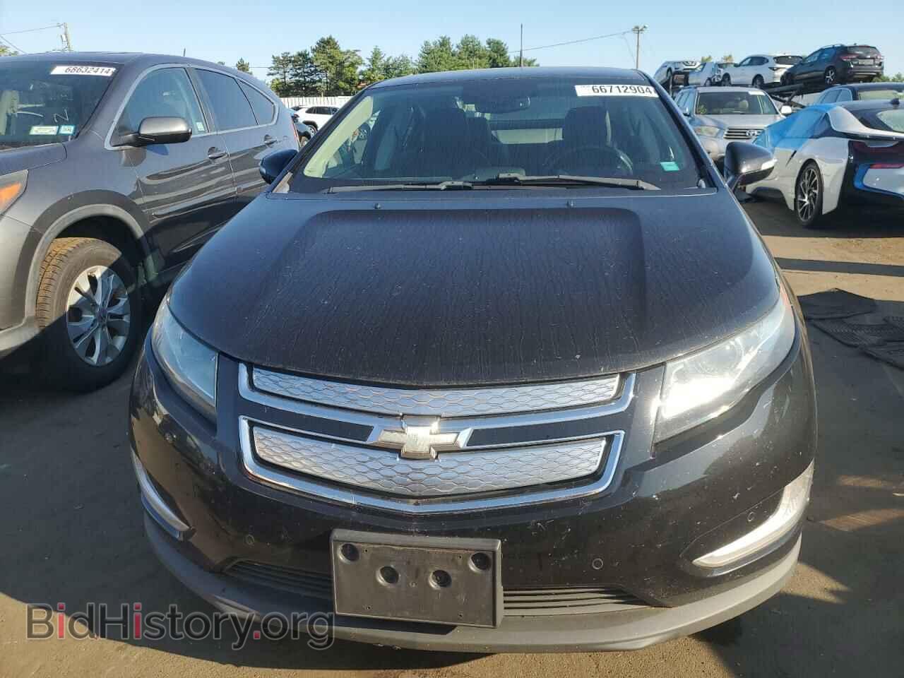 2012 CHEVROLET VOLT - VIN: 1G1RB6E46CU106037 - Фото 5