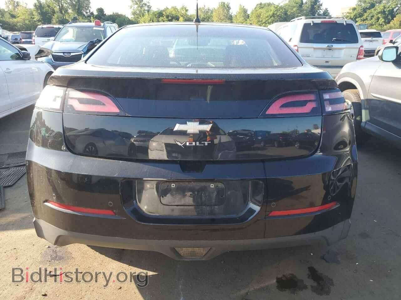 2012 CHEVROLET VOLT - VIN: 1G1RB6E46CU106037 - Фото 6
