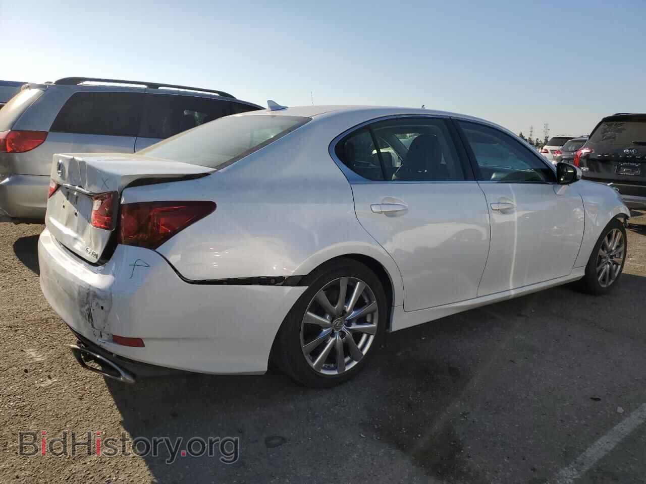 2014 LEXUS GS350 - VIN: JTHBE1BL2E5036126 - Фото 3