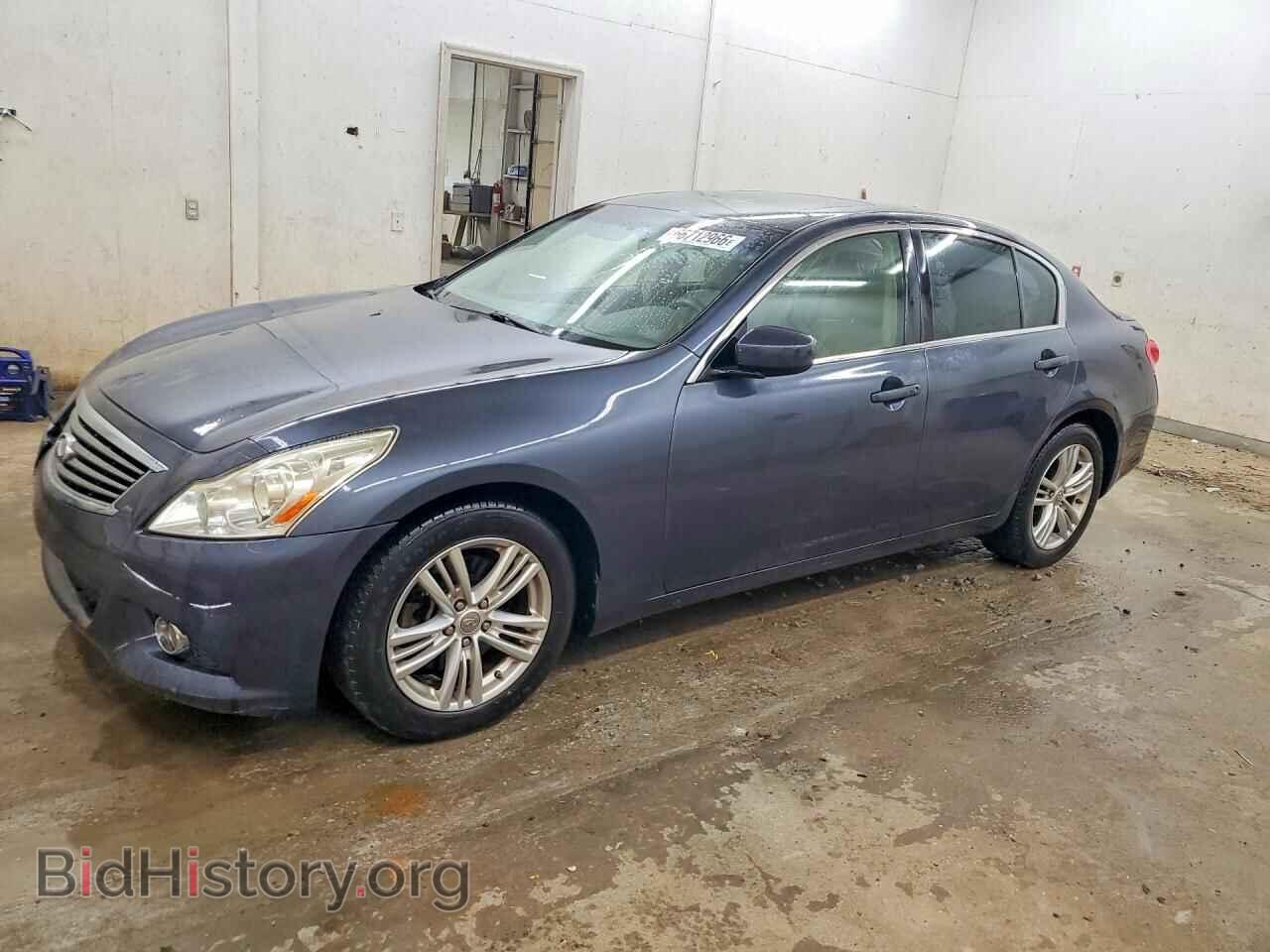 Фотография JN1CV6AR2CM971984 - INFINITI G37 2012