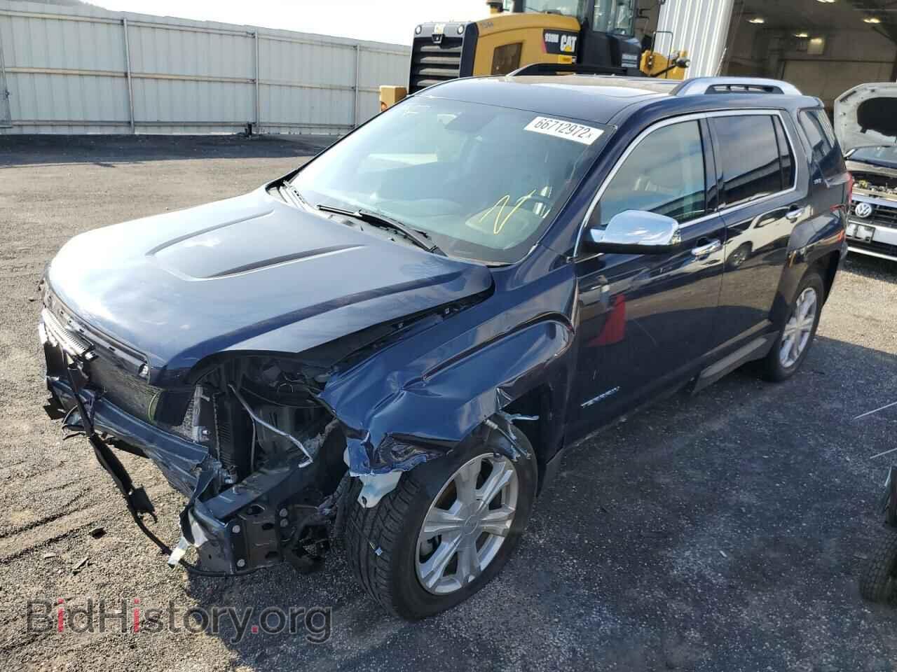 2017 GMC TERRAIN - VIN: 2GKALPEK8H6163131 - Фото 2