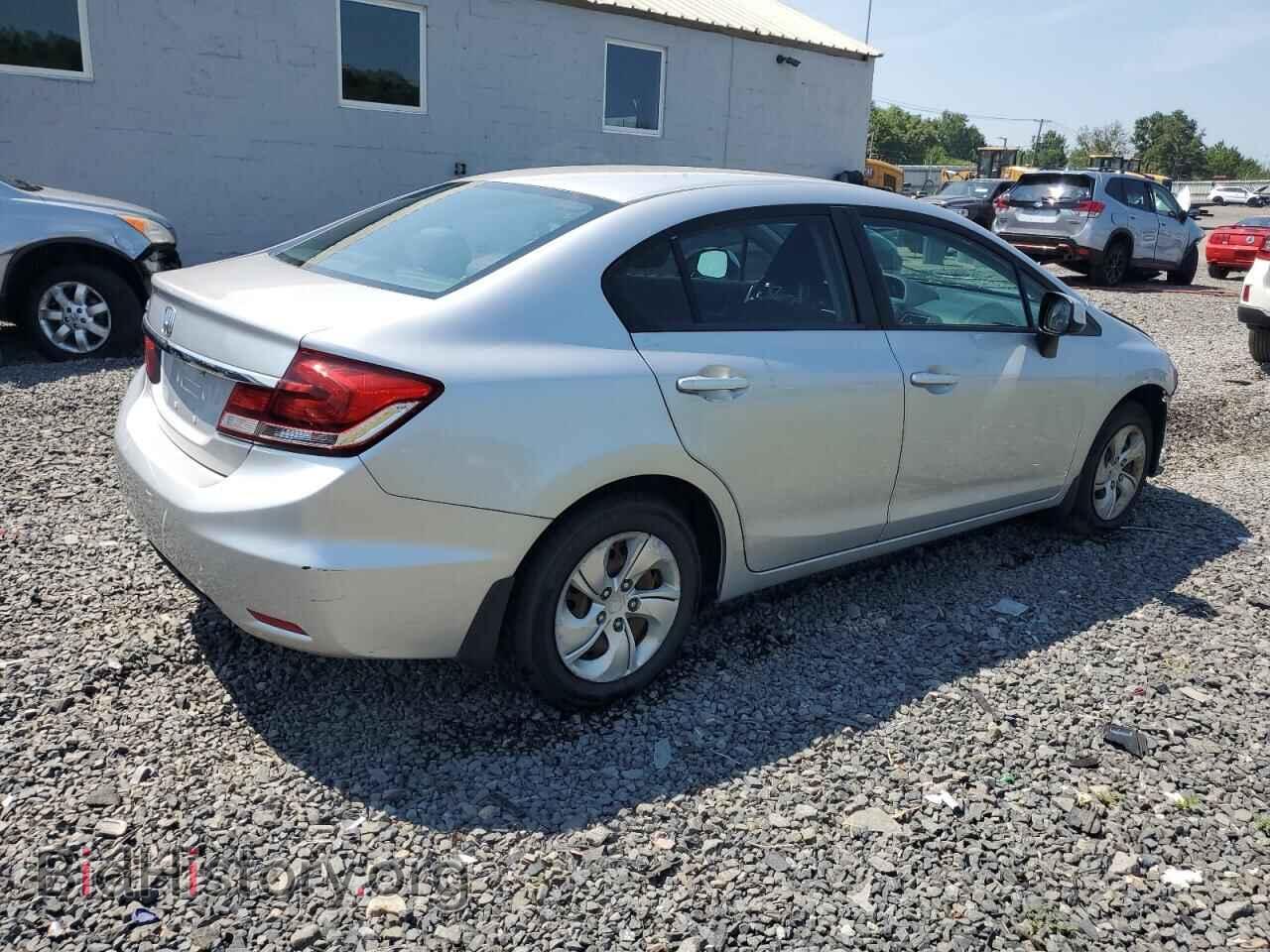 2013 HONDA CIVIC - VIN: 19XFB2F5XDE271969 - Фото 3