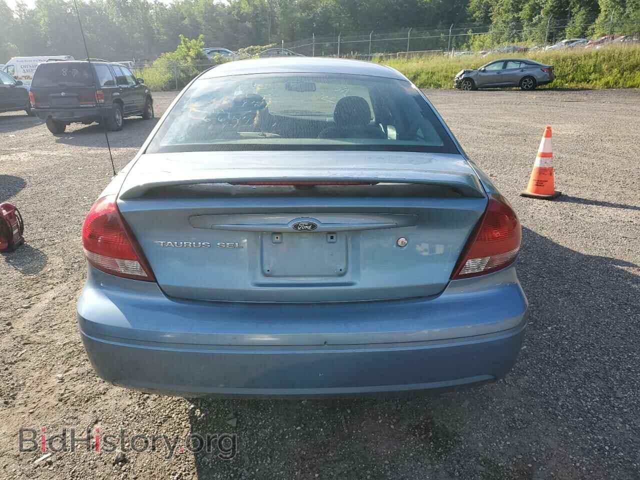 2006 FORD TAURUS - VIN: 1FAFP56U26A183780 - Фото 6
