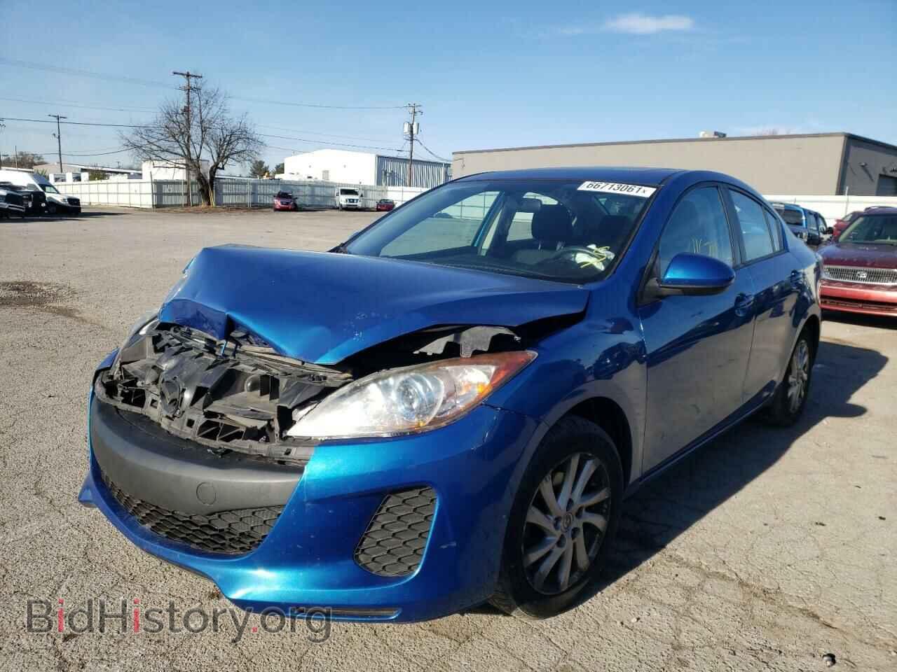 2012 MAZDA 3 - VIN: JM1BL1V72C1621458 - Фото 2