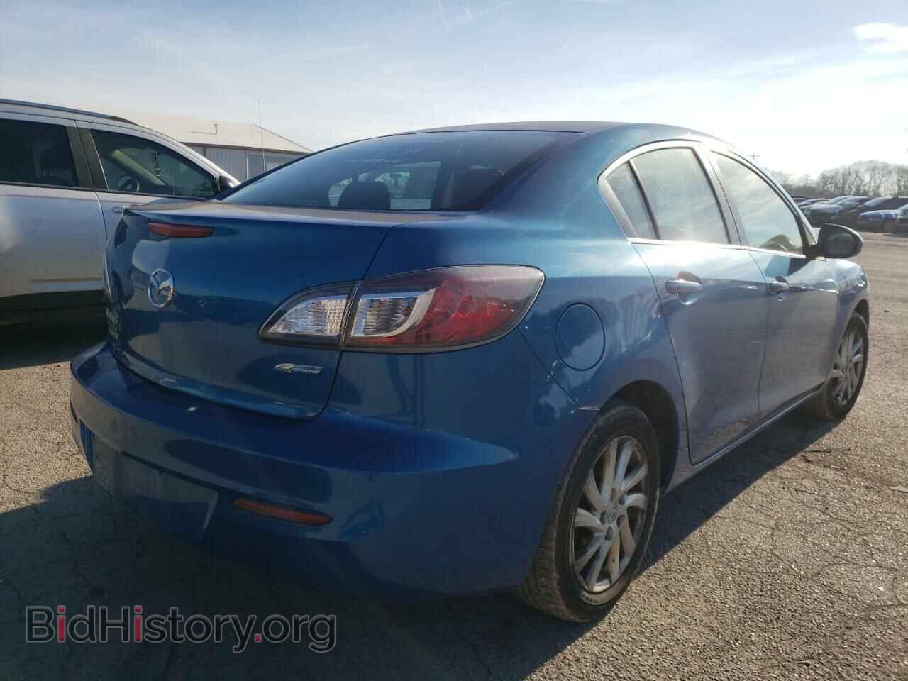 2012 MAZDA 3 - VIN: JM1BL1V72C1621458 - Фото 4
