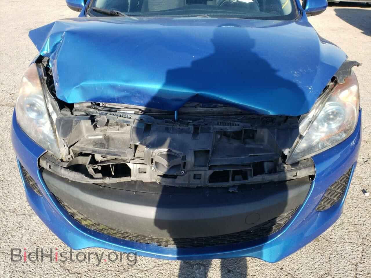 2012 MAZDA 3 - VIN: JM1BL1V72C1621458 - Фото 9