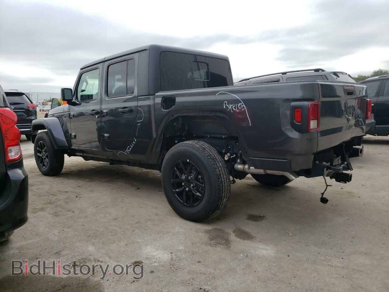 2022 JEEP GLADIATOR - VIN: 1C6HJTAG0NL160647 - Фото 2