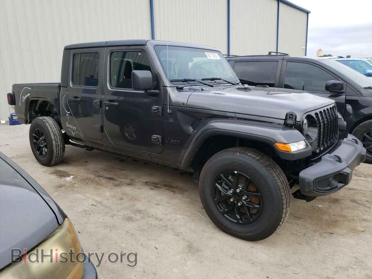 2022 JEEP GLADIATOR - VIN: 1C6HJTAG0NL160647 - Фото 4