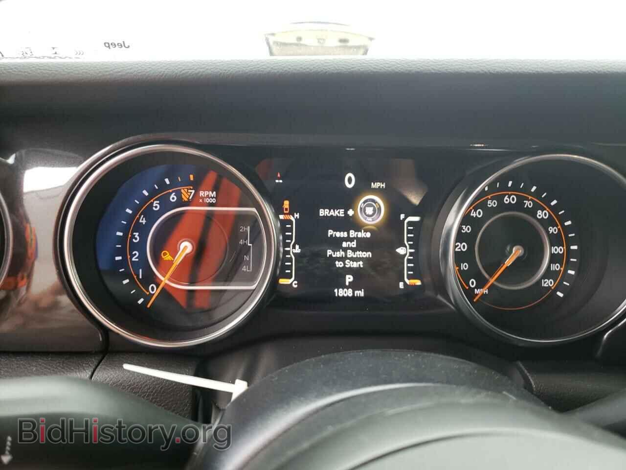 2022 JEEP GLADIATOR - VIN: 1C6HJTAG0NL160647 - Фото 9