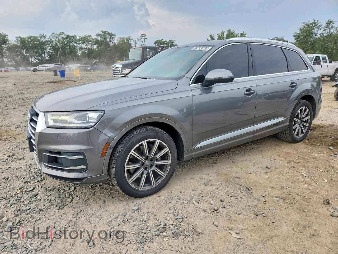 Photo WA1AAAF75HD028063 - AUDI Q7 2017
