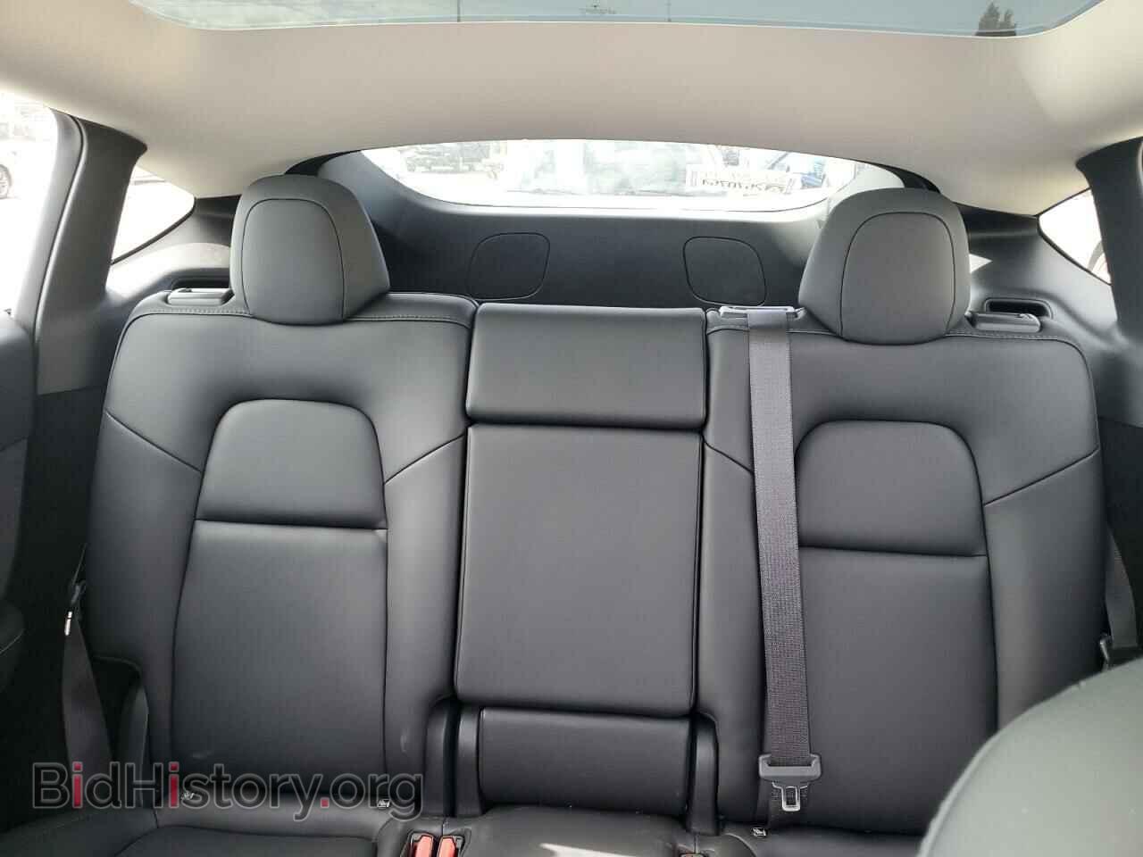 2024 TESLA MODEL Y - VIN: 7SAYGDEE4RF063601 - Фото 10