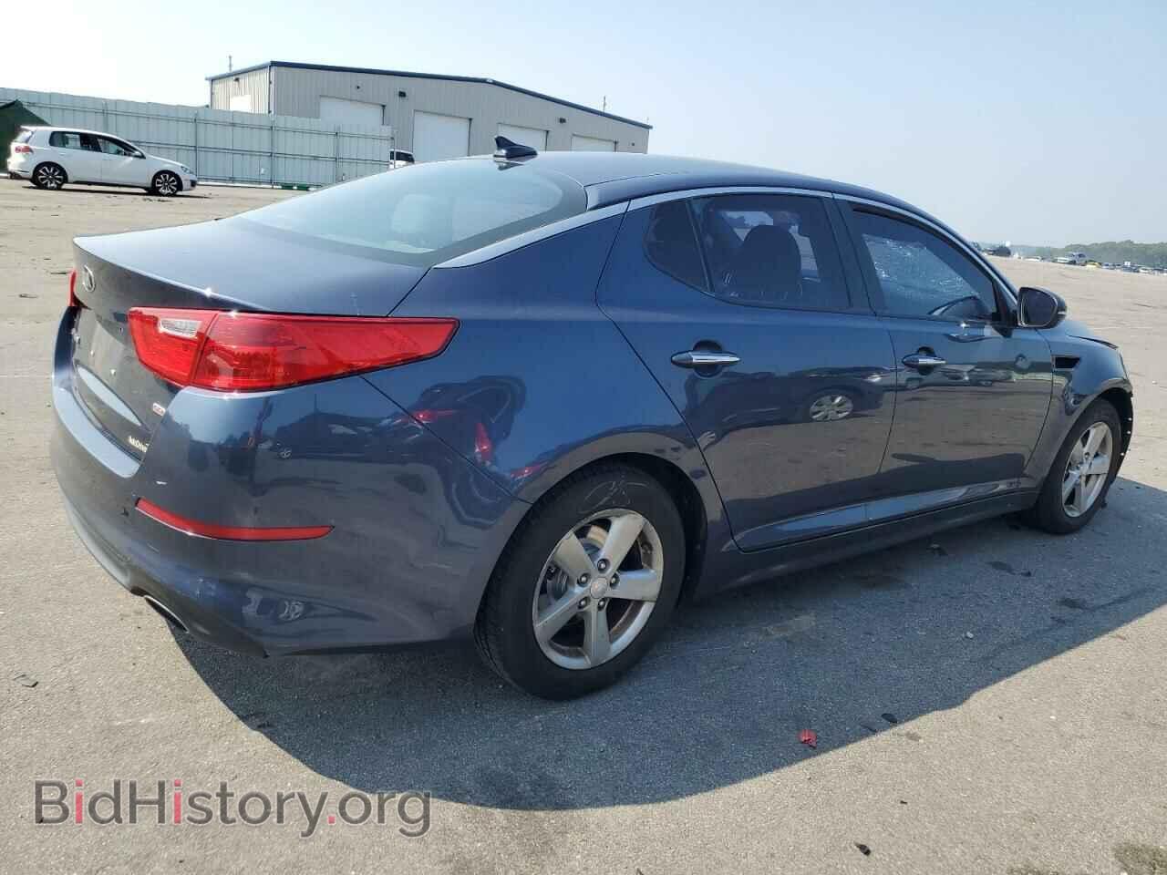 2015 KIA OPTIMA - VIN: 5XXGM4A76FG382810 - Фото 3