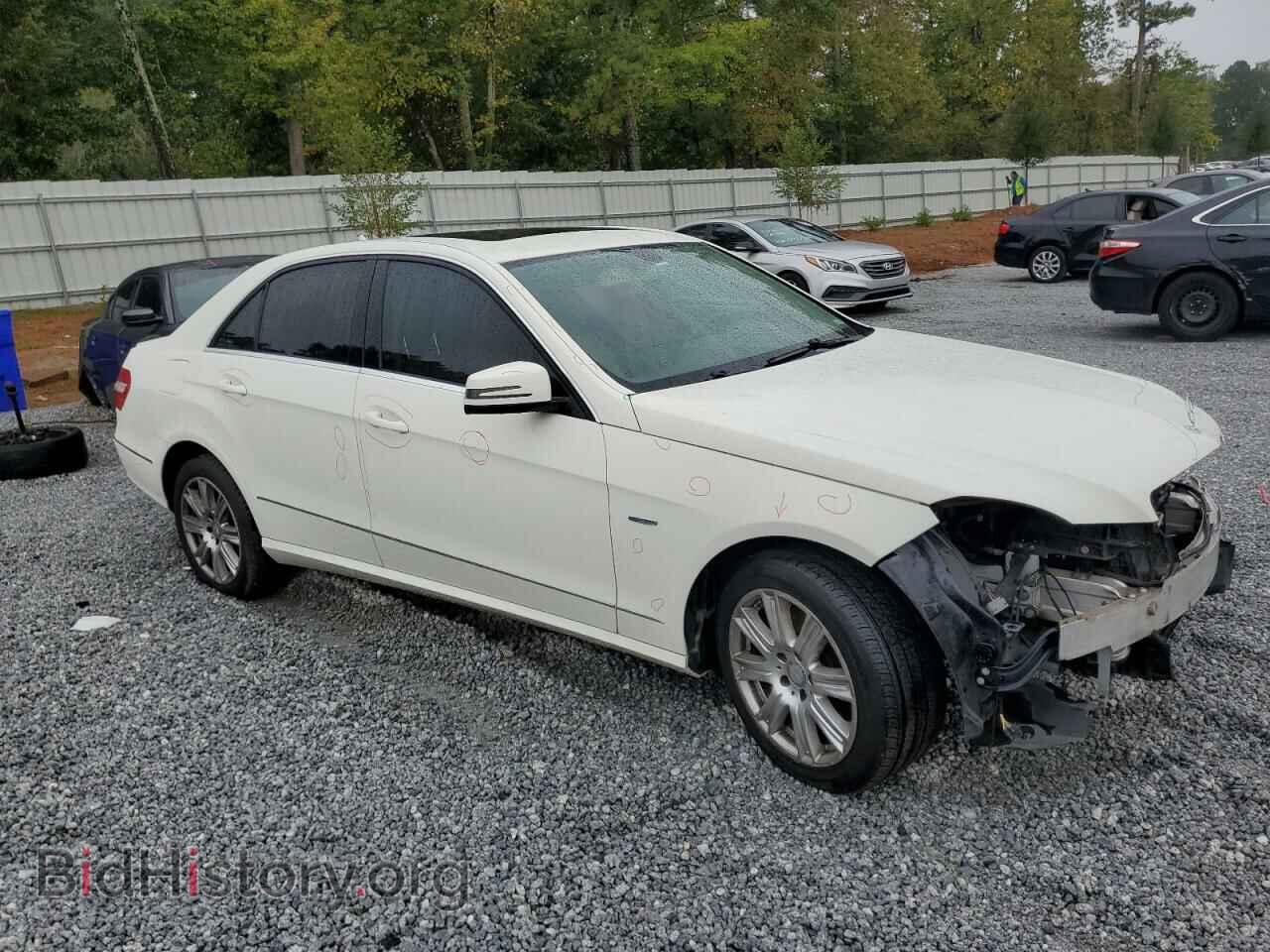 2012 MERCEDES-BENZ E-CLASS - VIN: WDDHF5KB0CA651002 - Фото 4