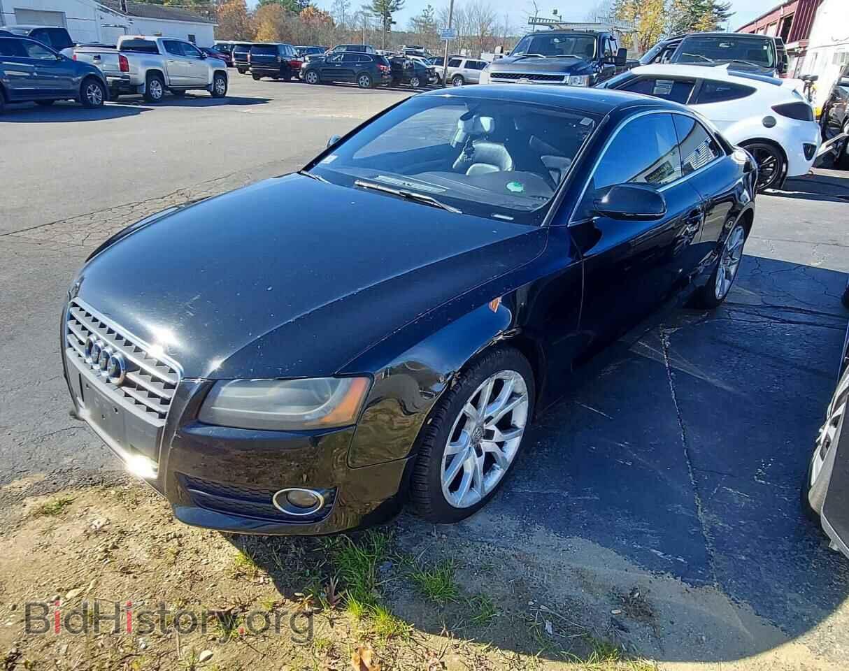 2012 AUDI A5 - VIN: WAULFAFR2CA002013 - Фото 2