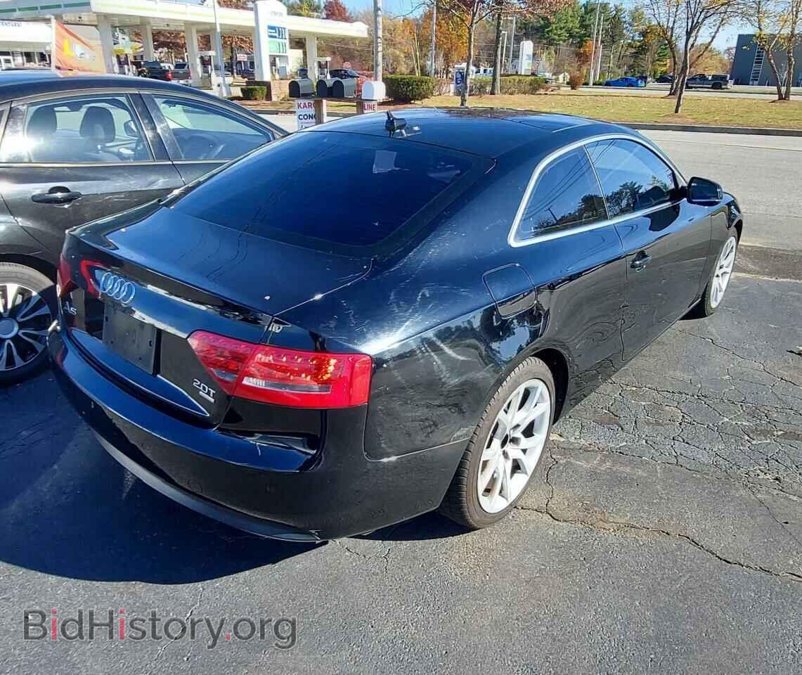 2012 AUDI A5 - VIN: WAULFAFR2CA002013 - Фото 4