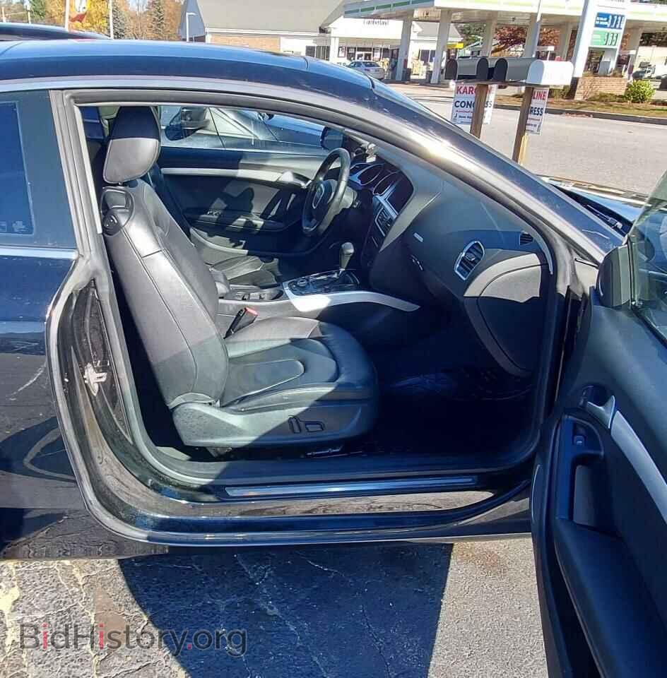 2012 AUDI A5 - VIN: WAULFAFR2CA002013 - Фото 5