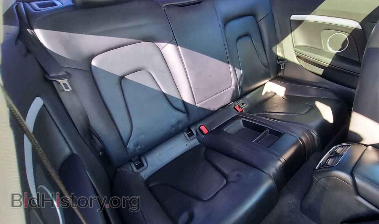 2012 AUDI A5 - VIN: WAULFAFR2CA002013 - Фото 6