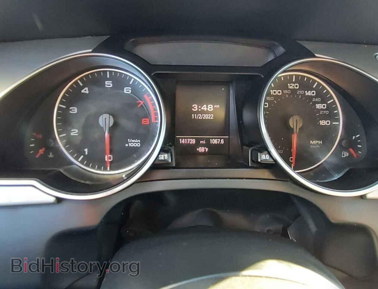 2012 AUDI A5 - VIN: WAULFAFR2CA002013 - Фото 8