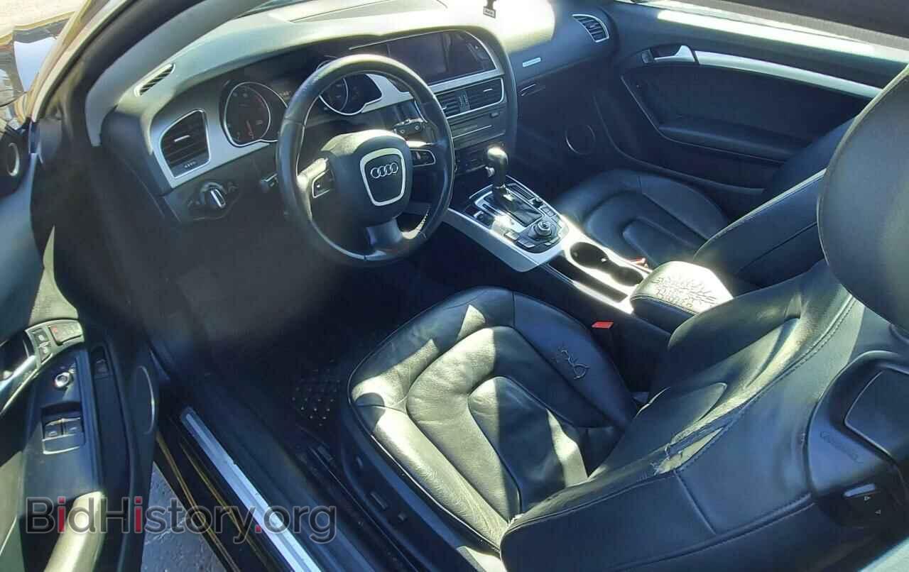 2012 AUDI A5 - VIN: WAULFAFR2CA002013 - Фото 9