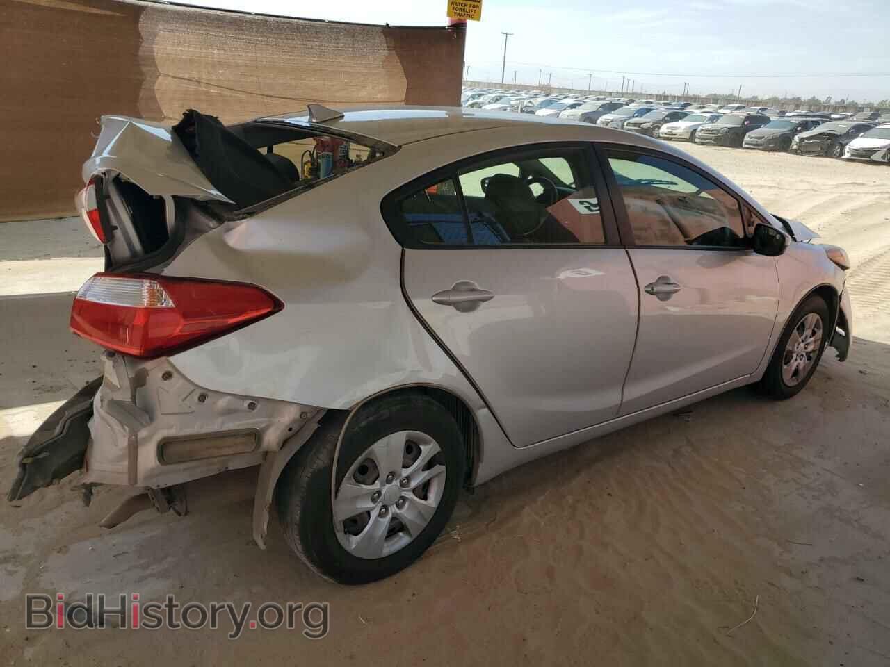 2015 KIA FORTE - VIN: KNAFK4A65F5367919 - Фото 3