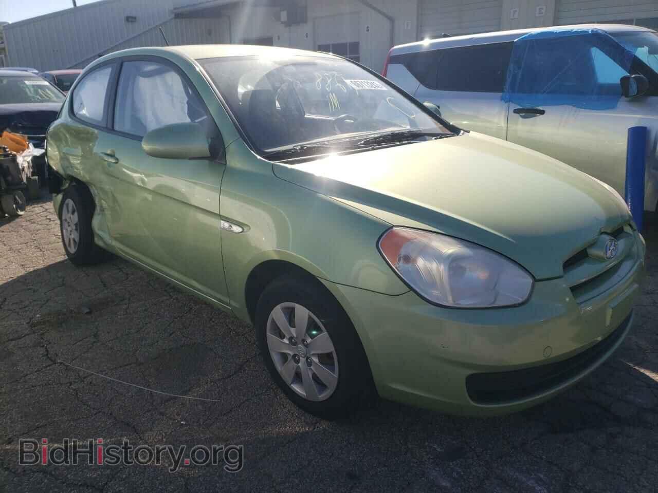 Photo KMHCM36CX9U134486 - HYUNDAI ACCENT 2009