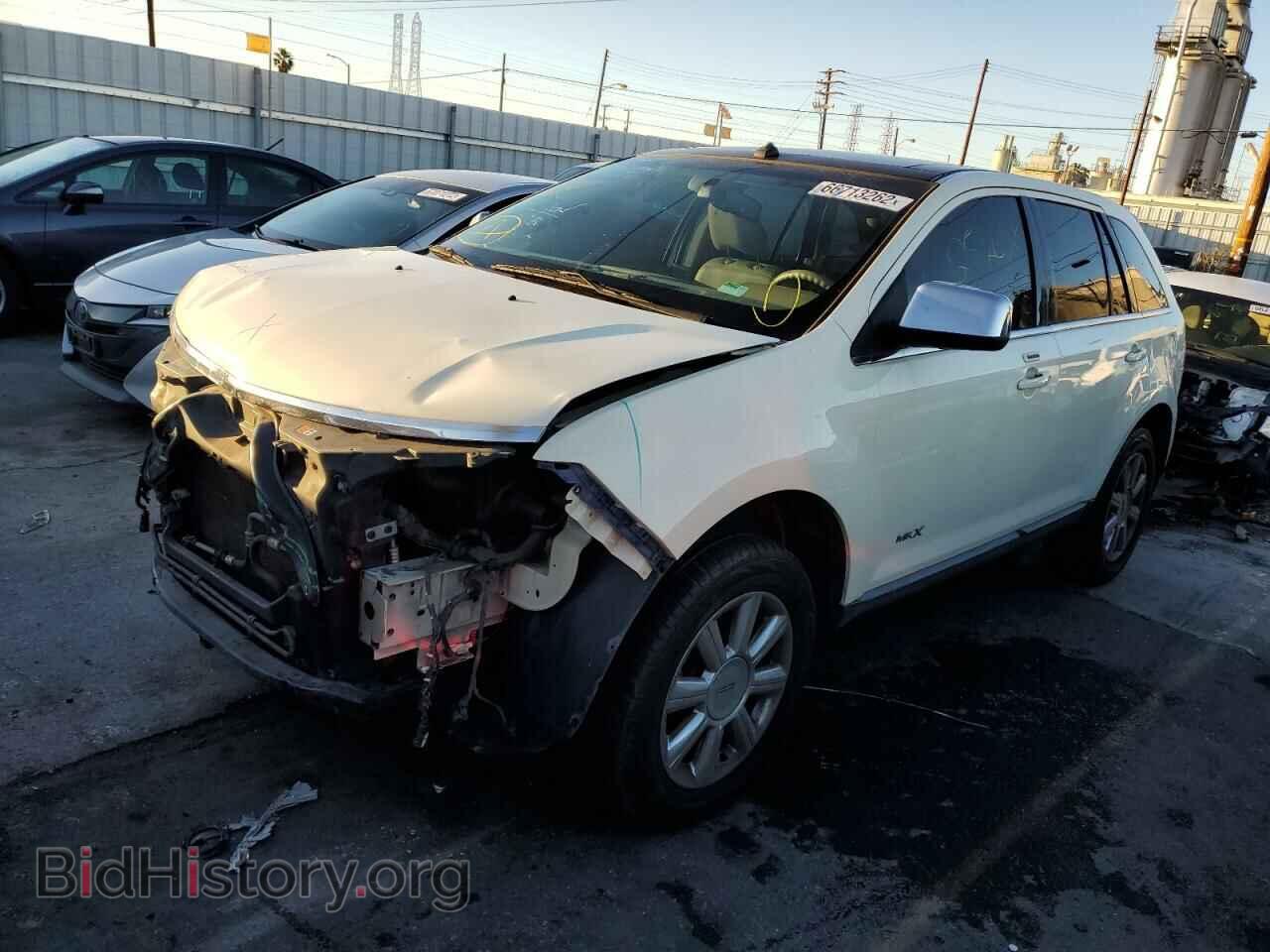 2007 LINCOLN MKX - VIN: 2LMDU88C87BJ36808 - Фото 2