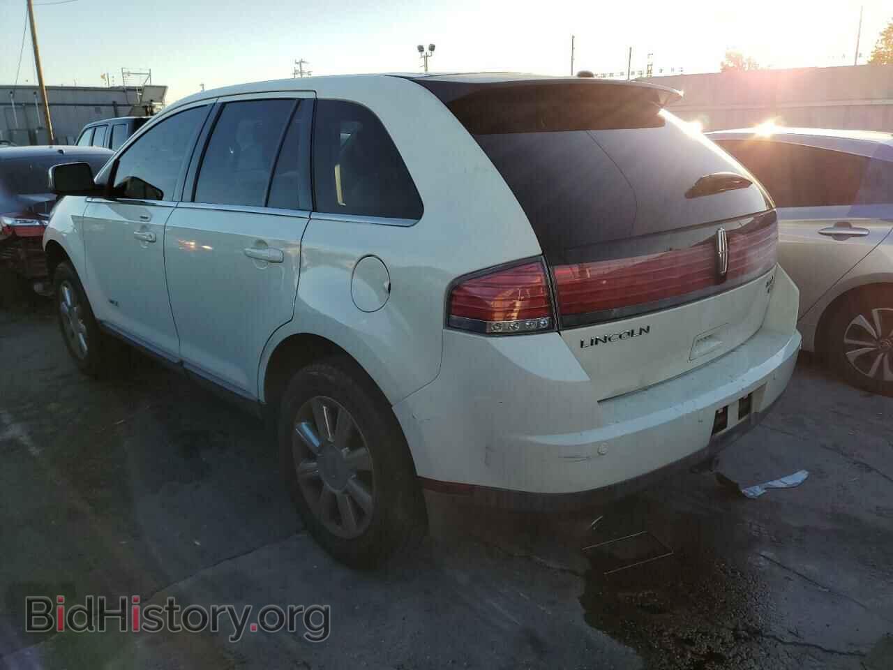 2007 LINCOLN MKX - VIN: 2LMDU88C87BJ36808 - Фото 3