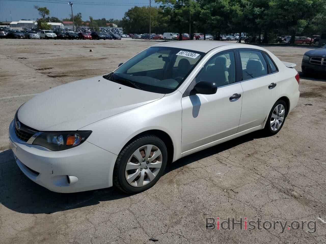 Photo JF1GE61668H523838 - SUBARU IMPREZA 2008