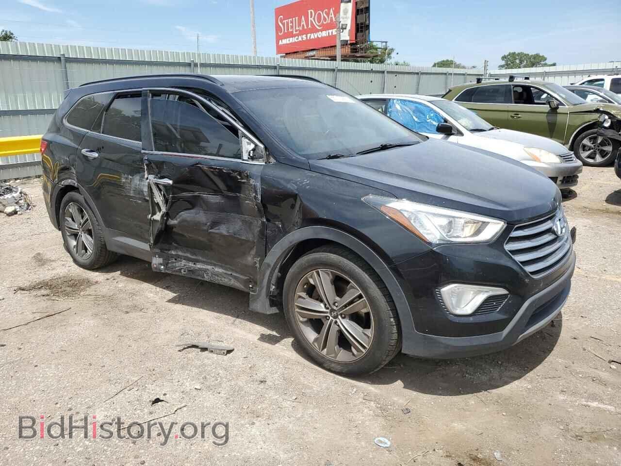2014 HYUNDAI SANTA FE - VIN: KM8SR4HF5EU041086 - Фото 4
