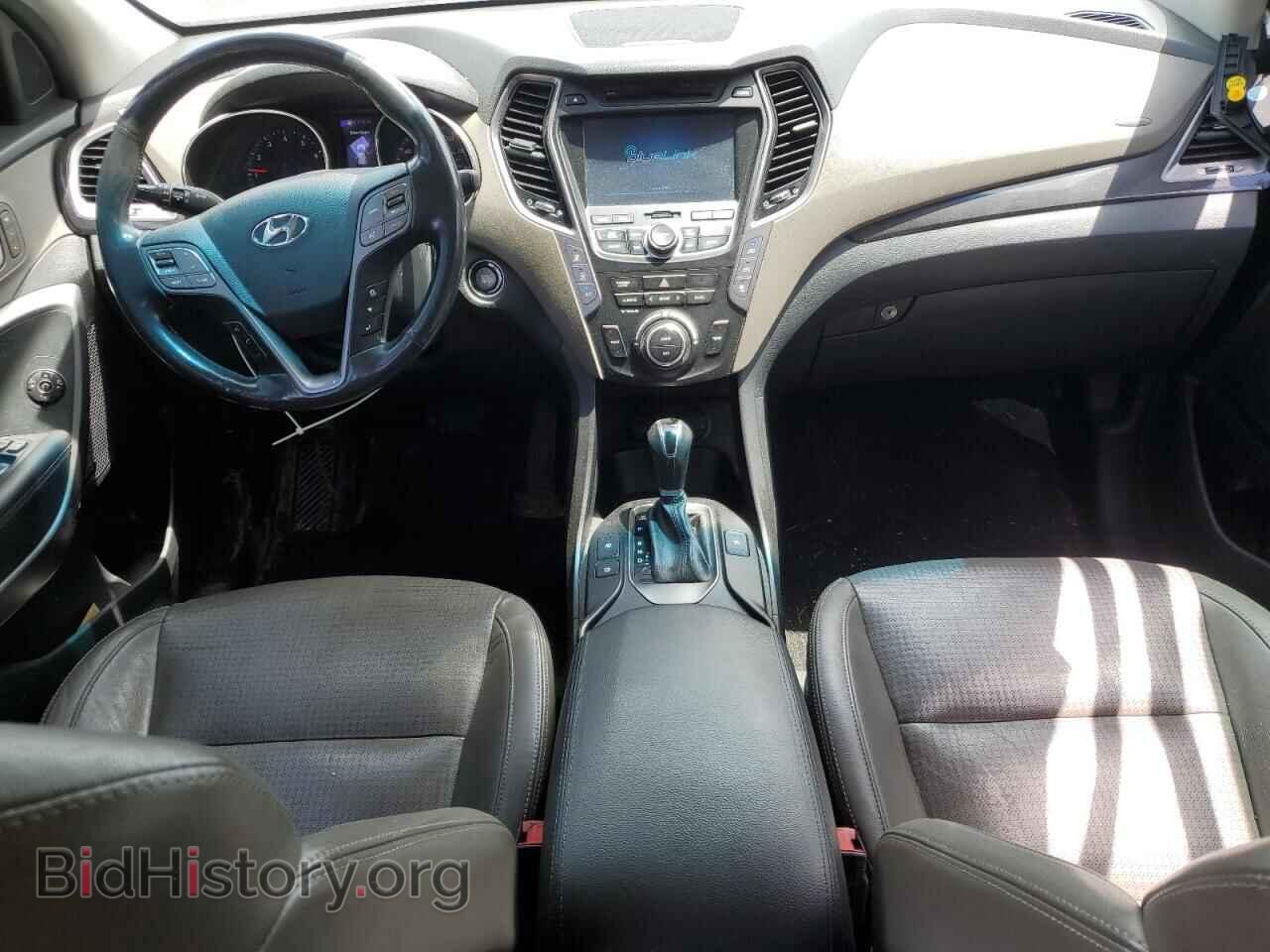 2014 HYUNDAI SANTA FE - VIN: KM8SR4HF5EU041086 - Фото 8