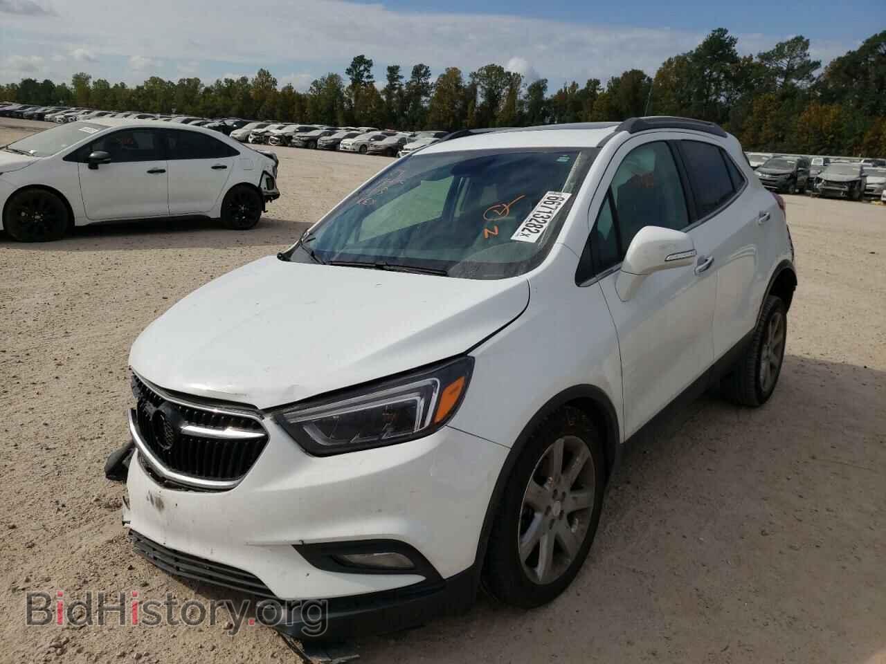 2017 BUICK ENCORE - VIN: KL4CJCSB0HB147648 - Фото 2