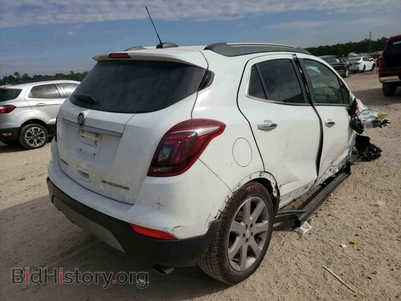 2017 BUICK ENCORE - VIN: KL4CJCSB0HB147648 - Фото 4