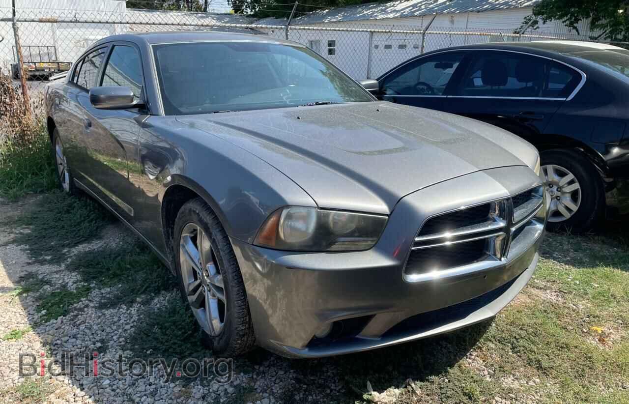 Photo 2C3CDXJGXCH157240 - DODGE CHARGER 2012