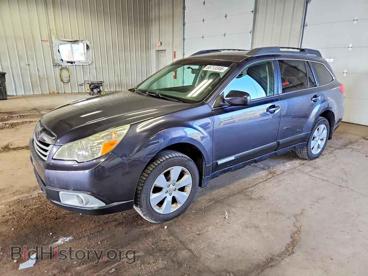 Photo 4S4BRCCC4B3313930 - SUBARU OUTBACK 2011