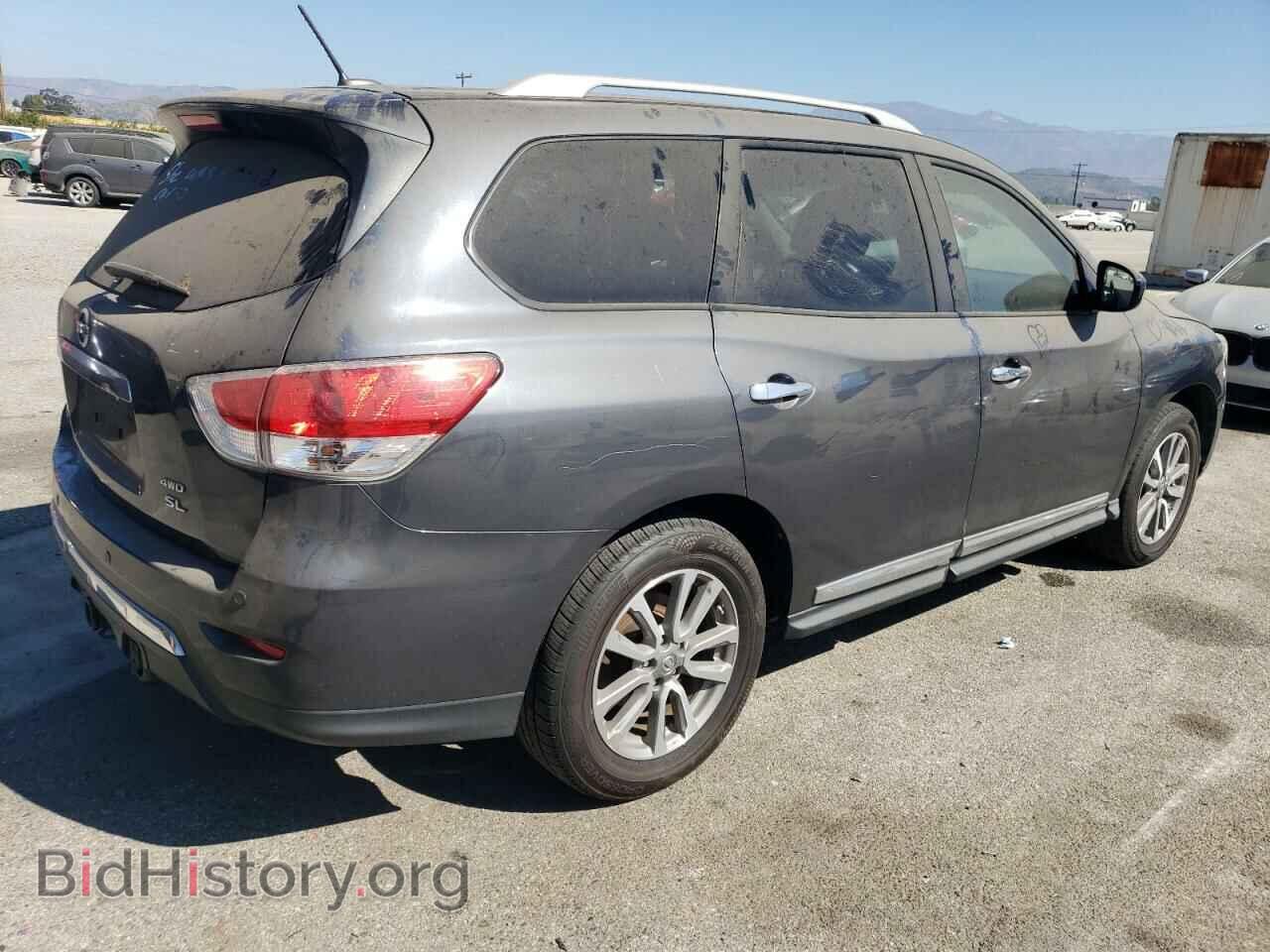 2013 NISSAN PATHFINDER - VIN: 5N1AR2MM6DC614117 - Фото 3