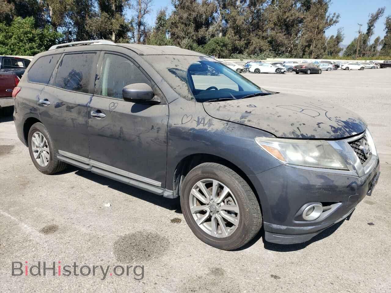 2013 NISSAN PATHFINDER - VIN: 5N1AR2MM6DC614117 - Фото 4