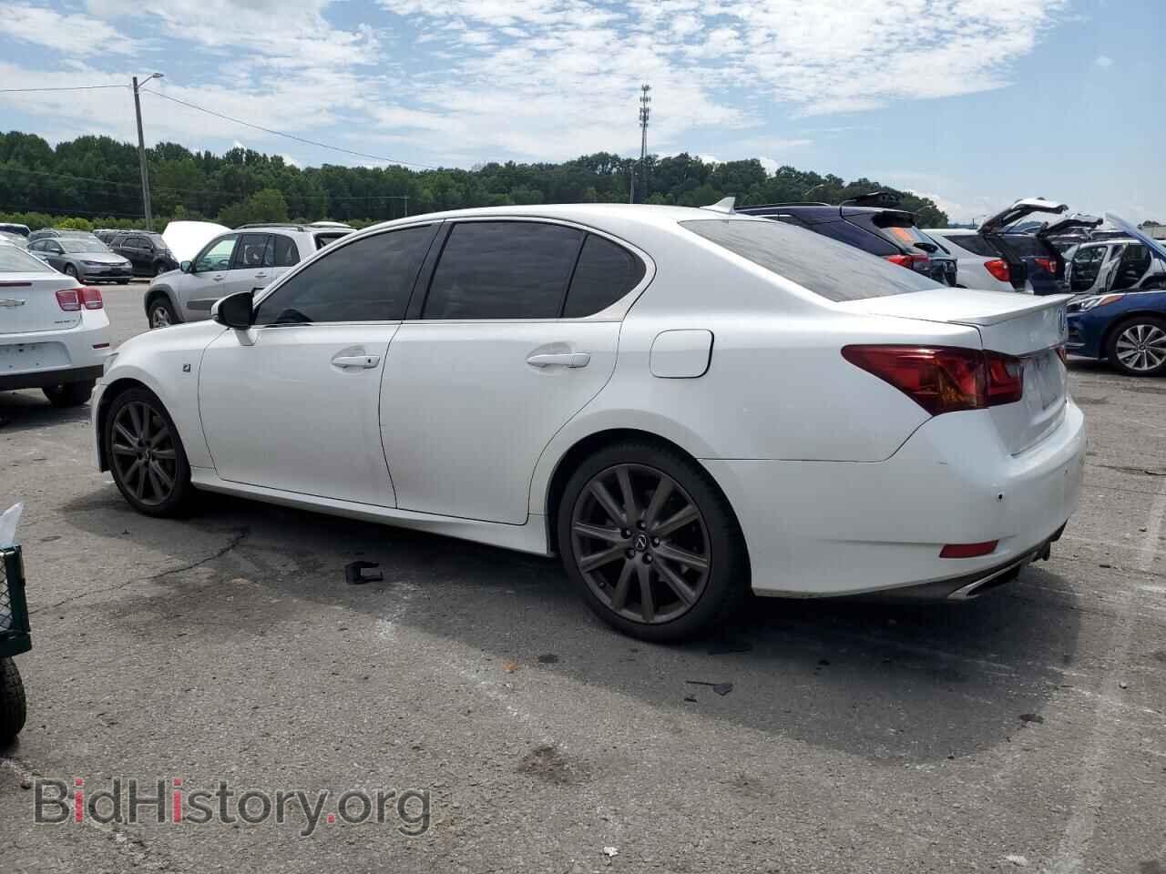 2013 LEXUS GS350 - VIN: JTHBE1BLXD5006340 - Фото 2