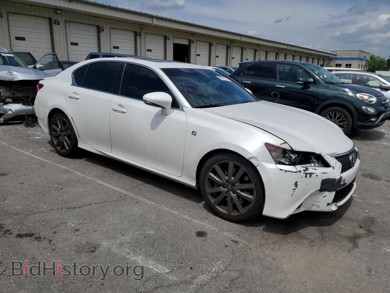2013 LEXUS GS350 - VIN: JTHBE1BLXD5006340 - Фото 4