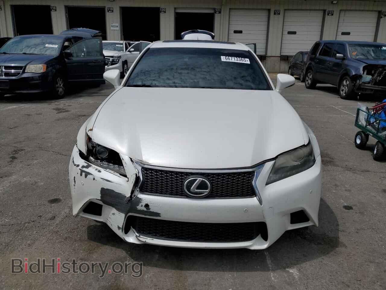 2013 LEXUS GS350 - VIN: JTHBE1BLXD5006340 - Фото 5