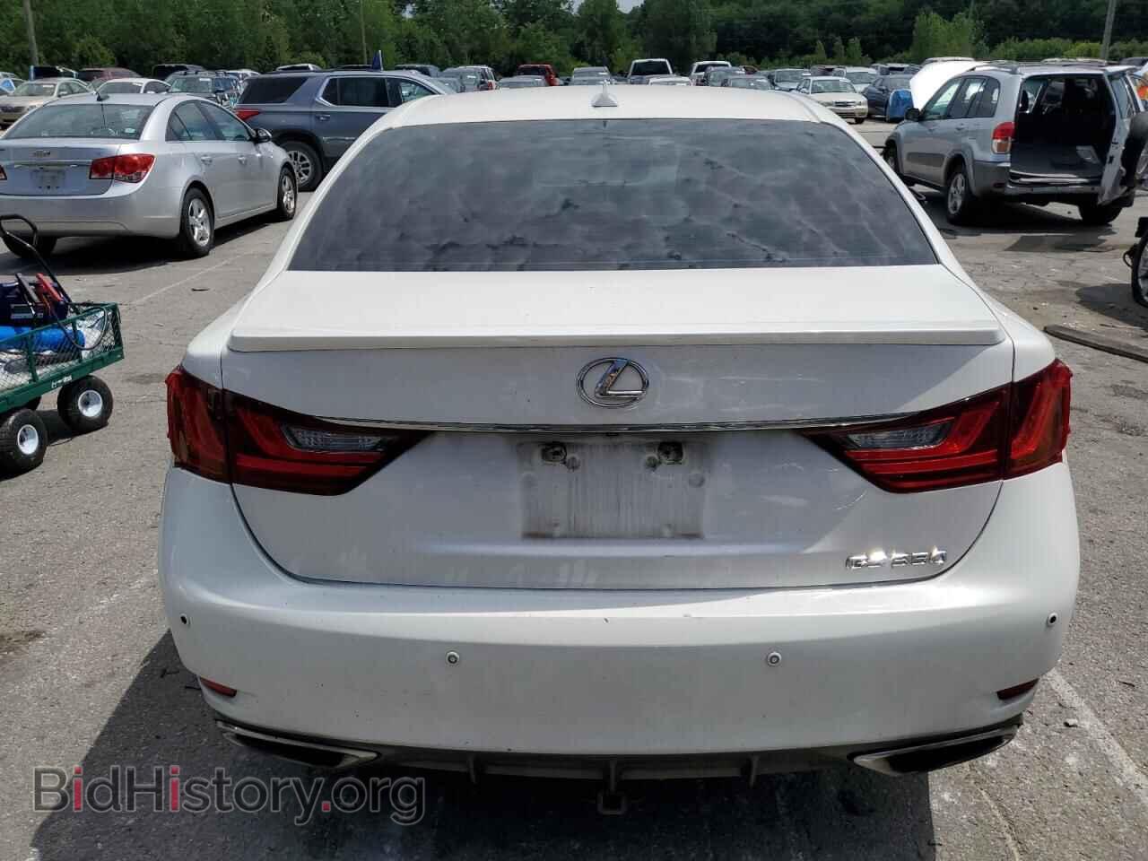 2013 LEXUS GS350 - VIN: JTHBE1BLXD5006340 - Фото 6