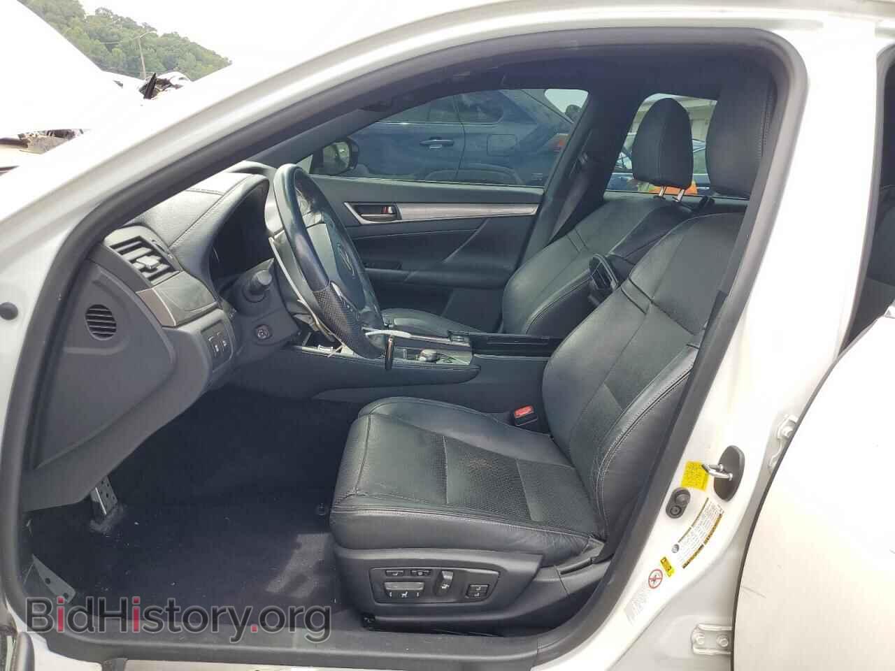 2013 LEXUS GS350 - VIN: JTHBE1BLXD5006340 - Фото 7