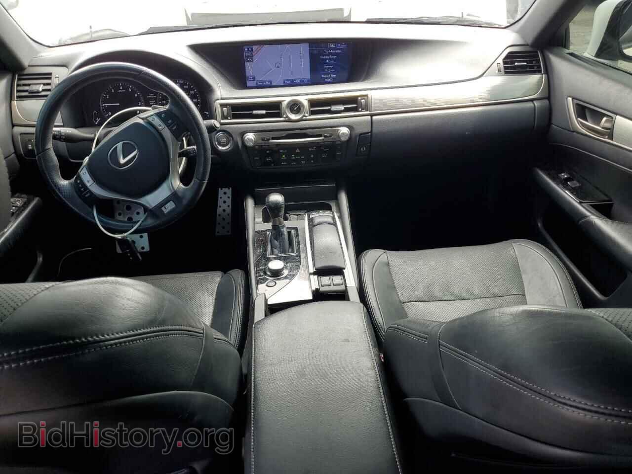 2013 LEXUS GS350 - VIN: JTHBE1BLXD5006340 - Фото 8
