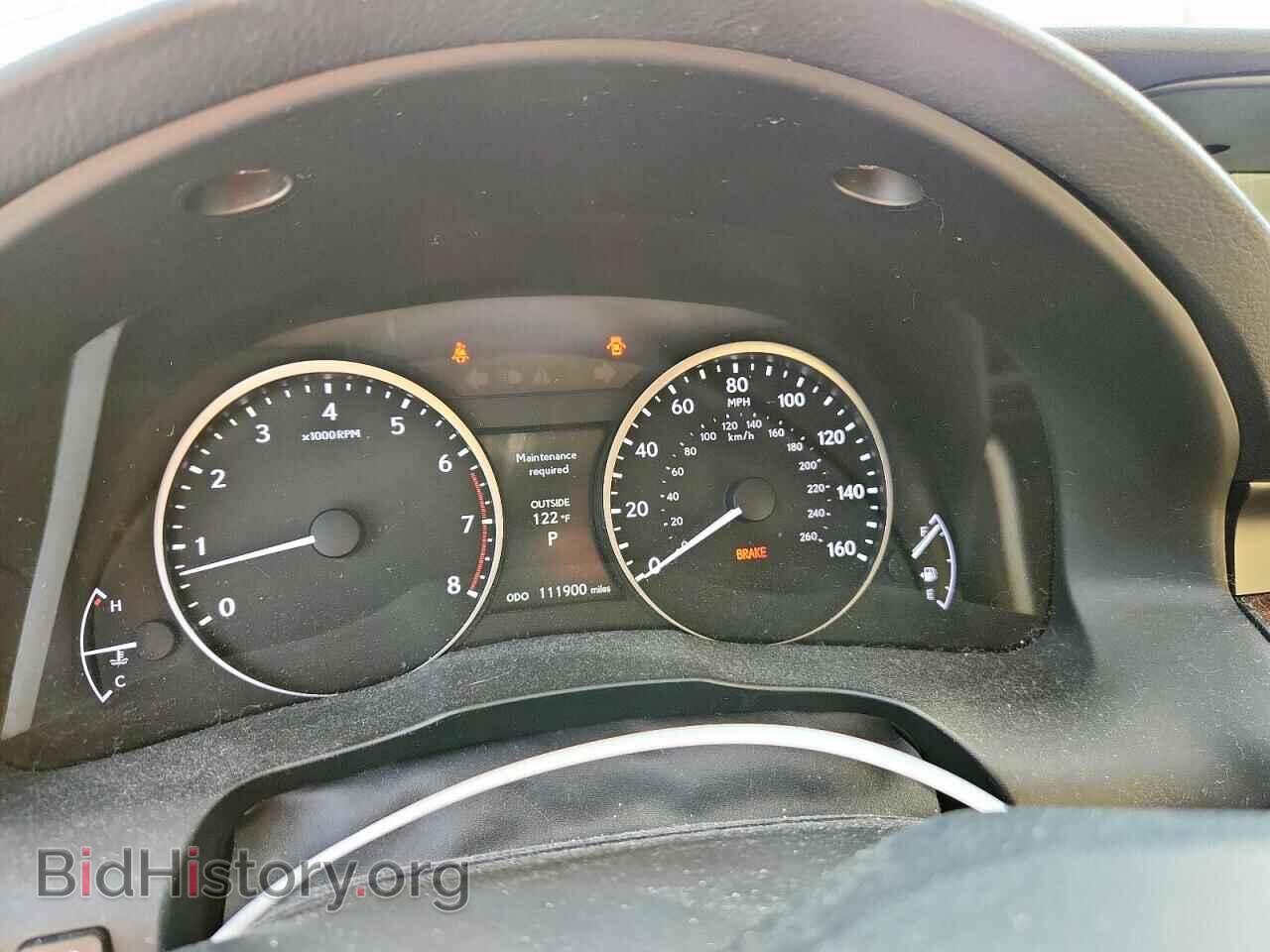 2014 LEXUS ES350 - VIN: JTHBK1GG4E2109213 - Photo 9