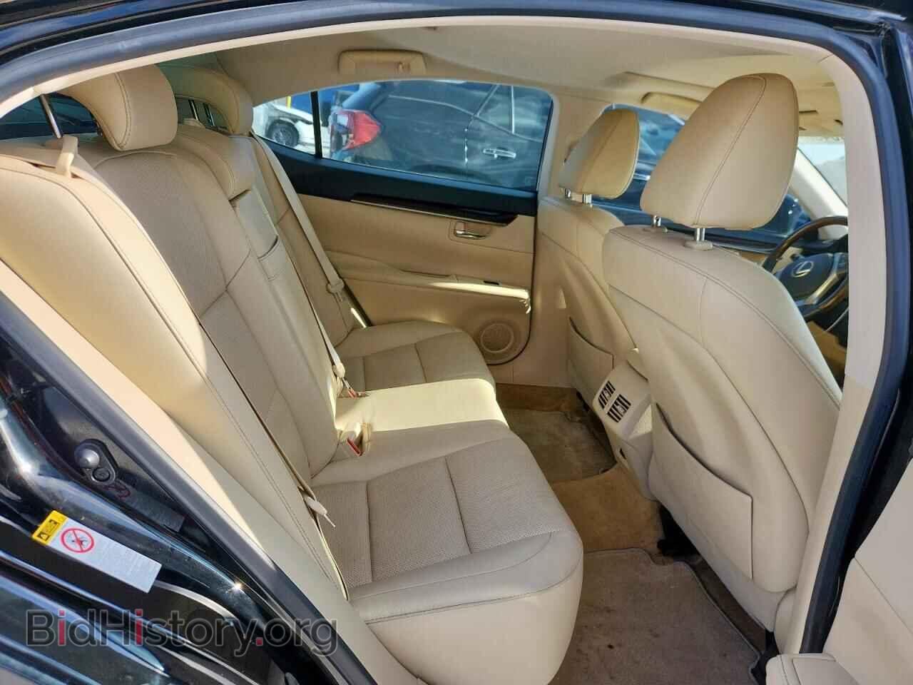 2014 LEXUS ES350 - VIN: JTHBK1GG4E2109213 - Photo 10