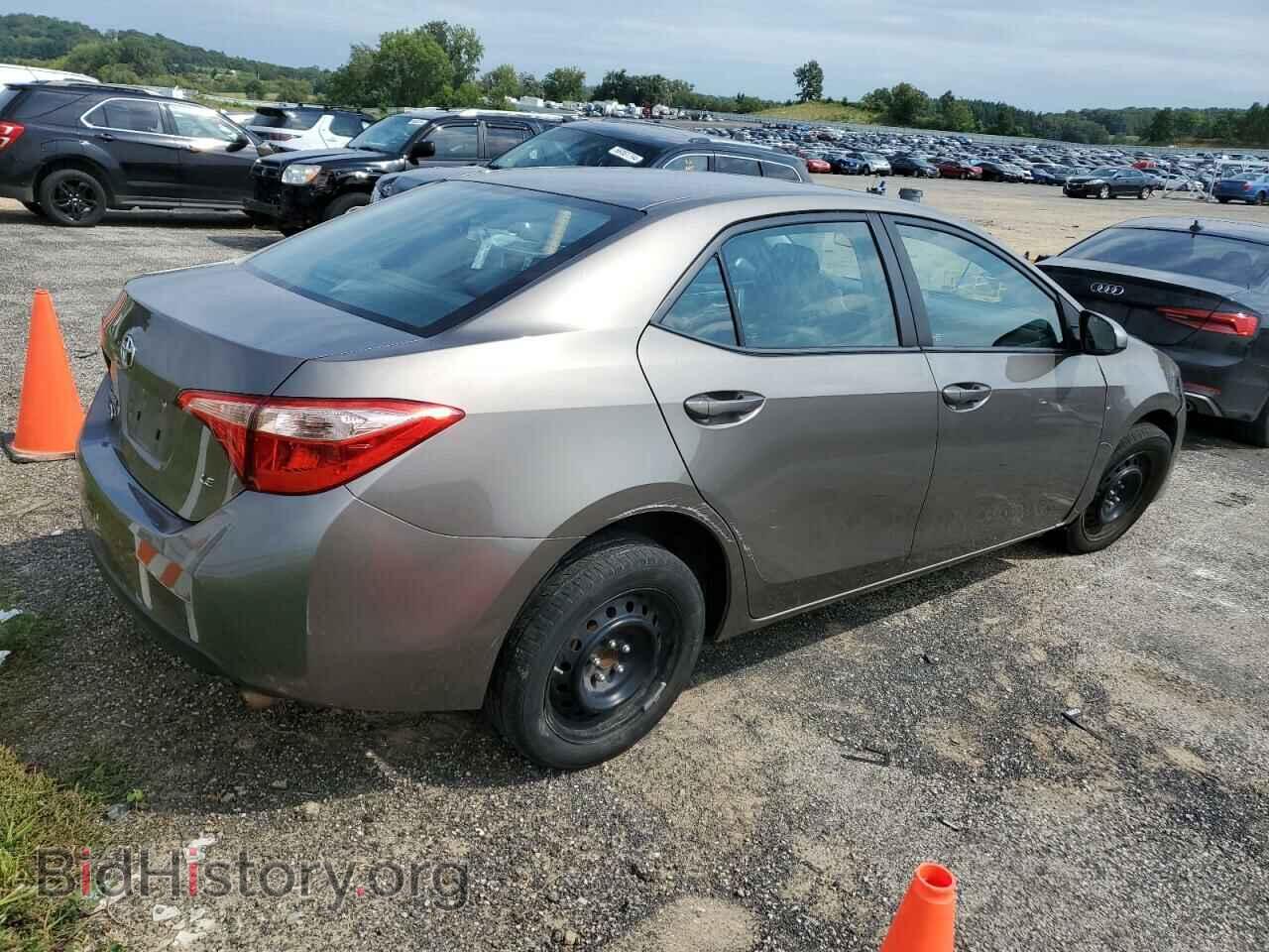 2017 TOYOTA COROLLA - VIN: 2T1BURHE3HC945155 - Фото 3