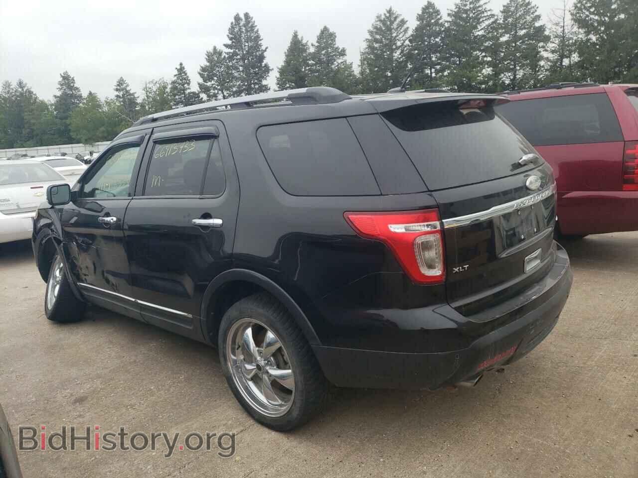2012 FORD EXPLORER - VIN: 1FMHK8D88CGA32360 - Photo 2